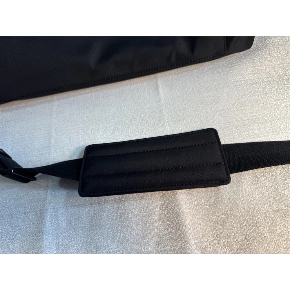 AWAY THE EVERYWHERE BAG Black With Padded Strap & Pockets EUC - Picture 2 of 11